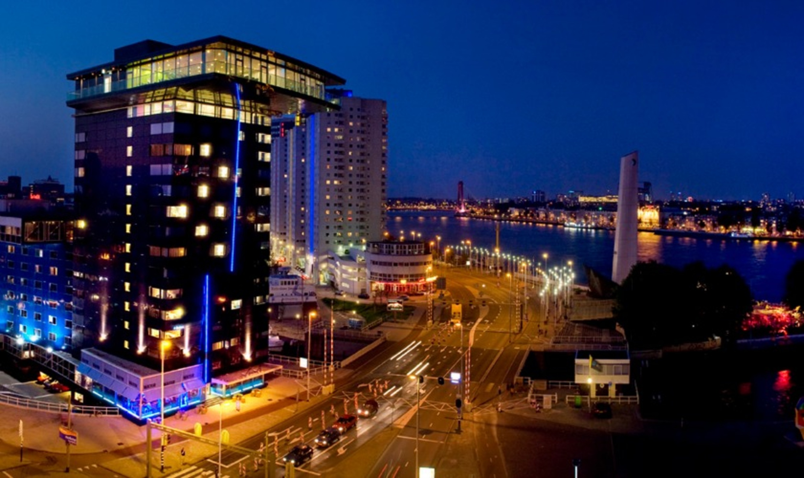 10x Luxe hotelbars in Rotterdam