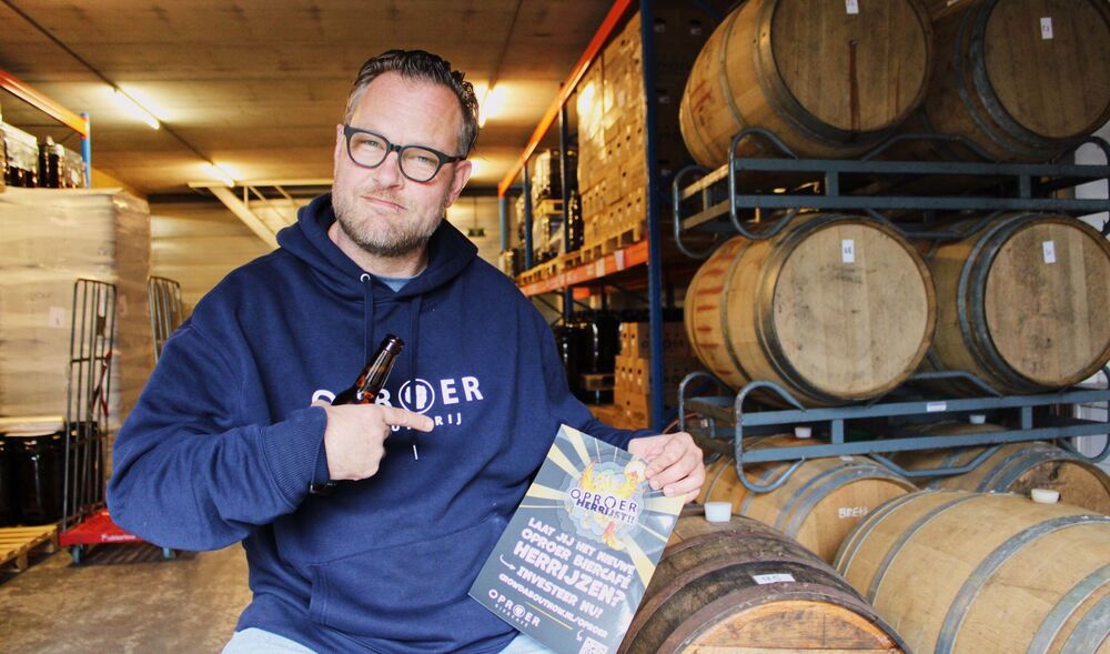 Het biercafé van Oproer Brouwerij herrijst