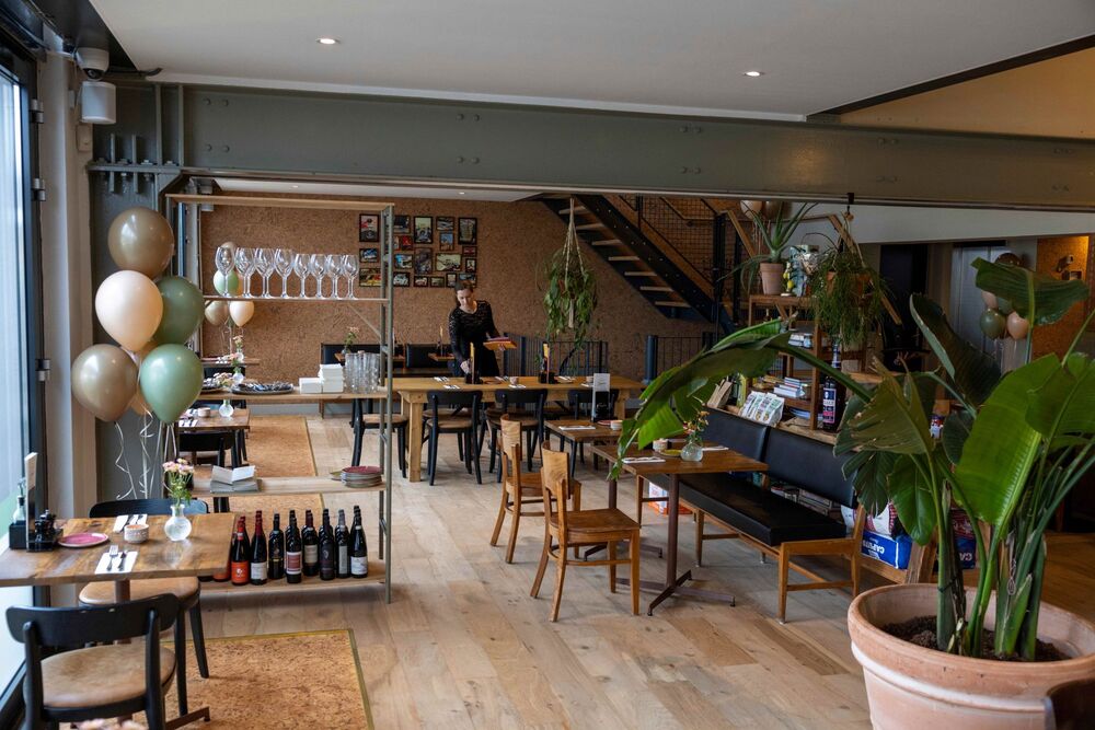 Trattoria Sophia: de hele dag Italiaans in het Lloydkwartier