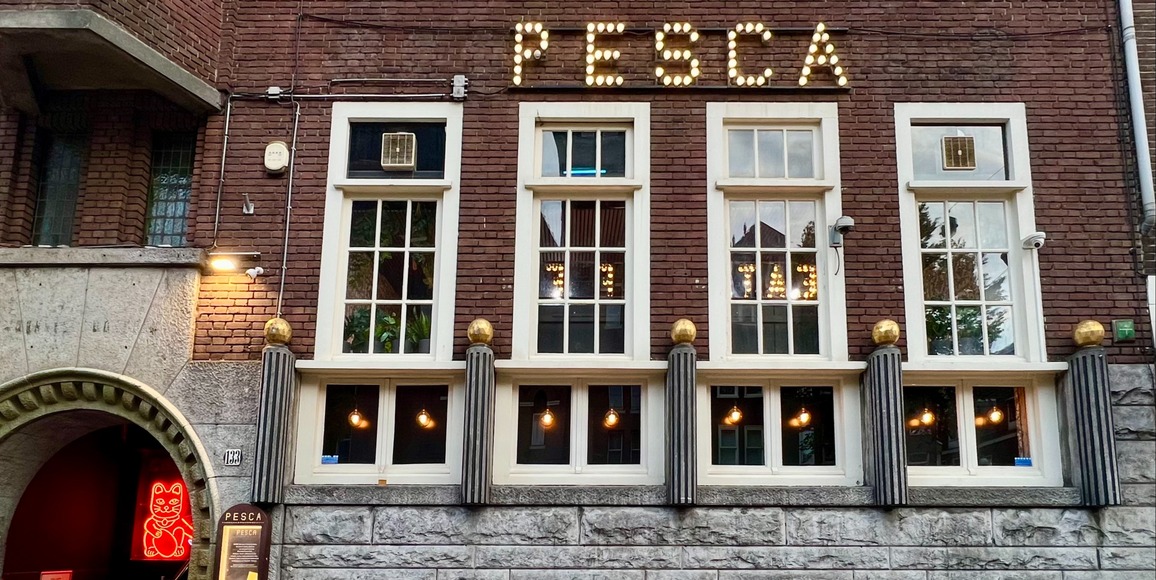 Catch of the day: het vistheater Pesca voor een avondje uit