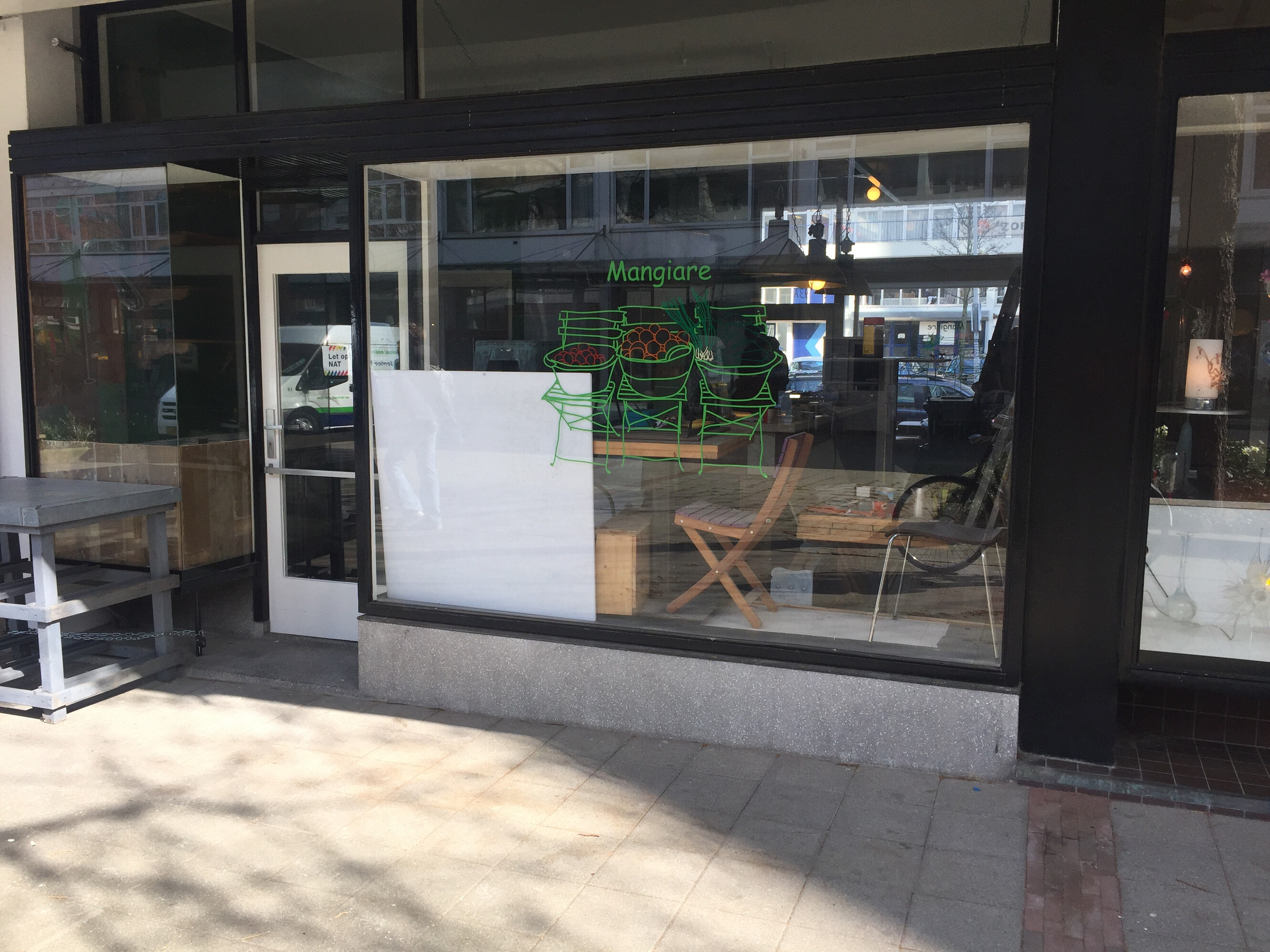 Mangiare breidt uit naar de Pannekoekstraat