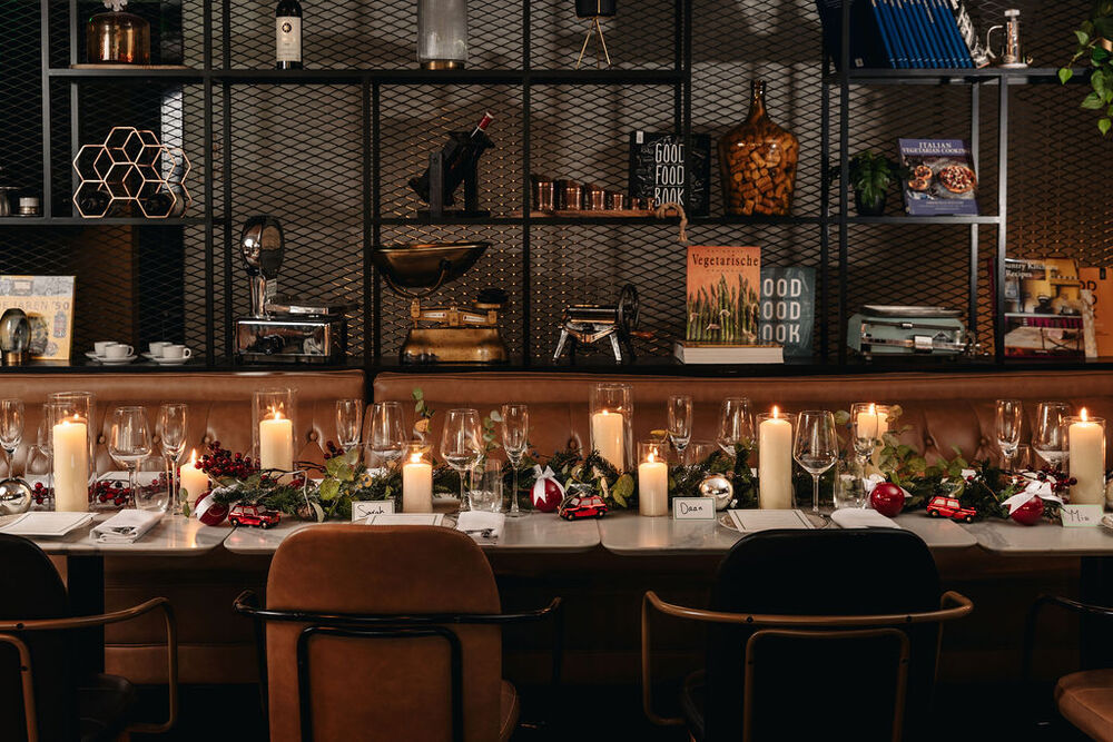 33x een restaurant voor een relaxte kerst in 2024