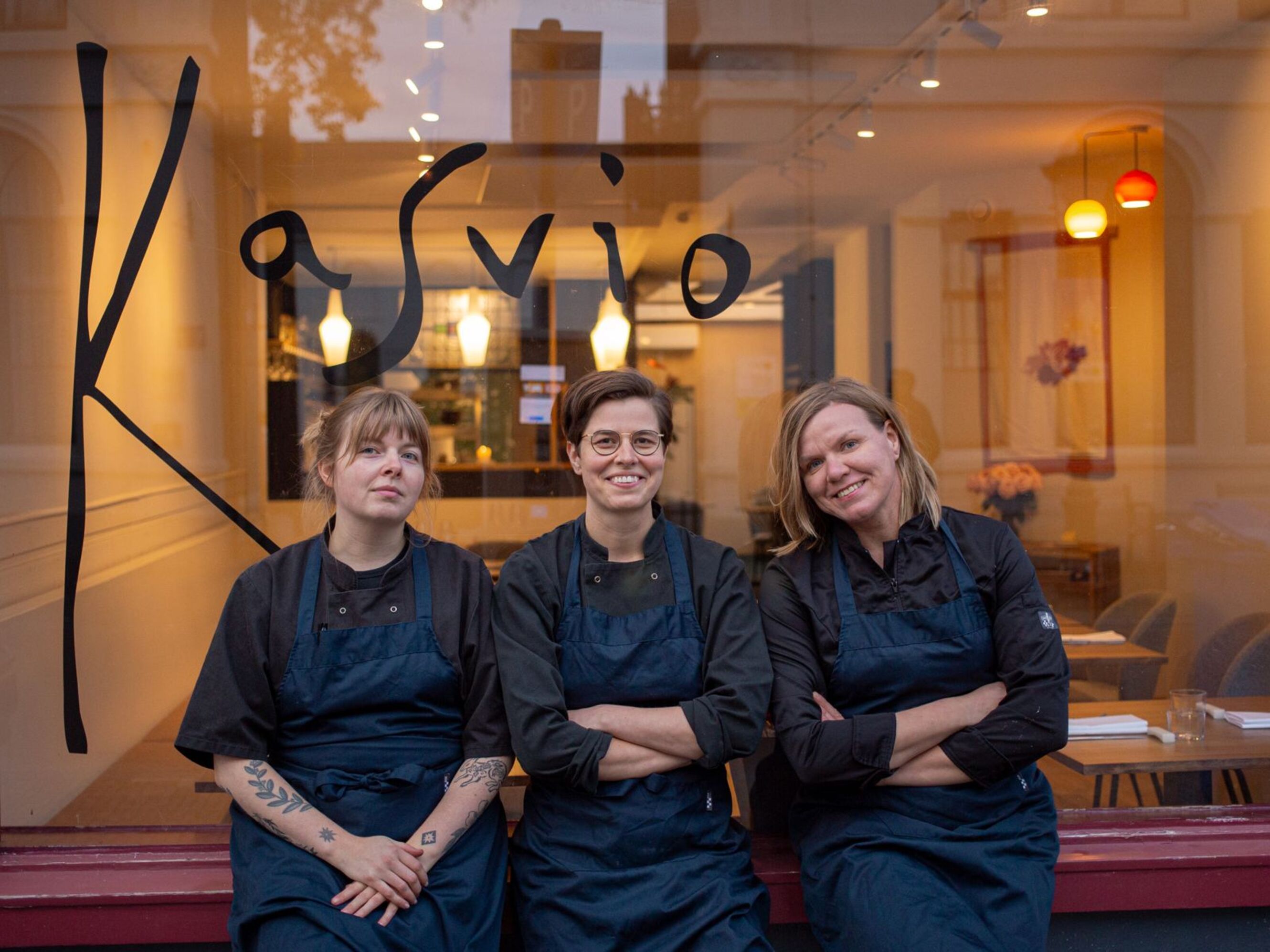 Fine dining zonder vis, vlees of zuivel bij de ladychefs van Kasvio