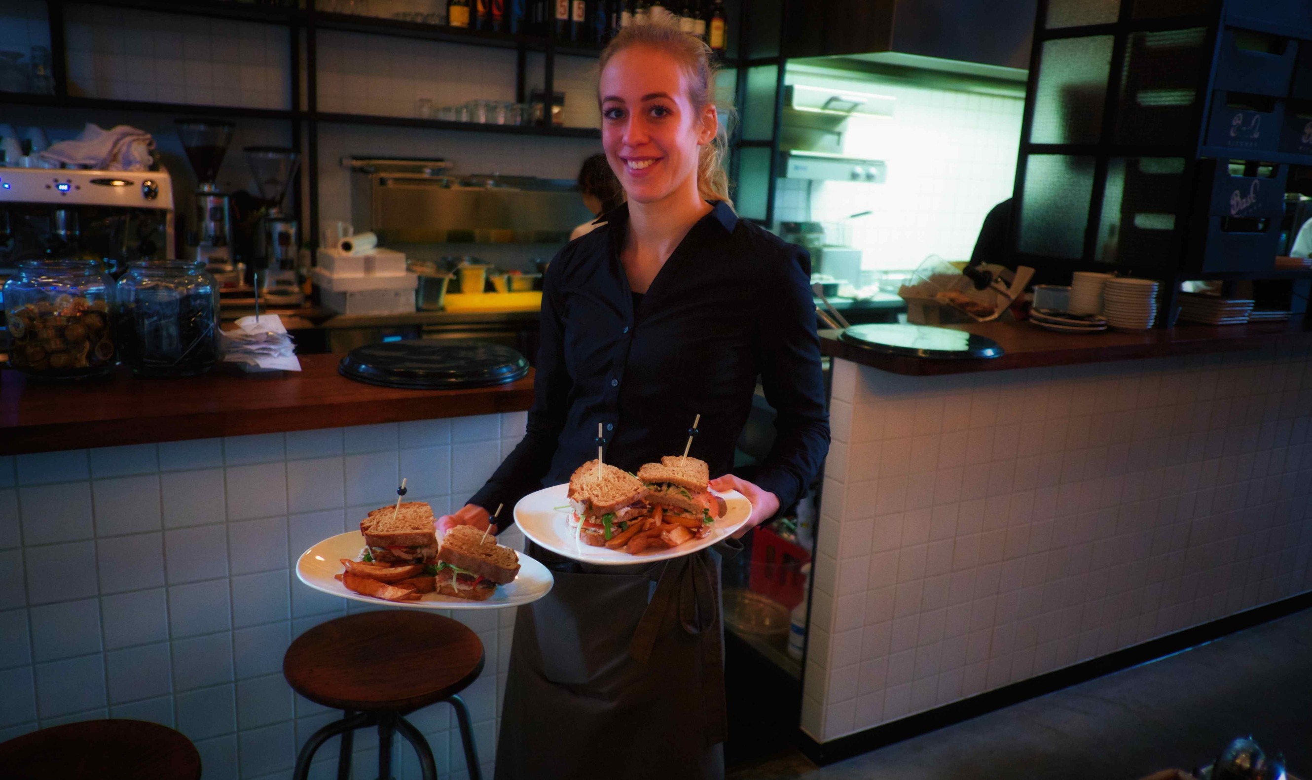 BasQ Kitchen: pintxos en pil pil in de Markthal