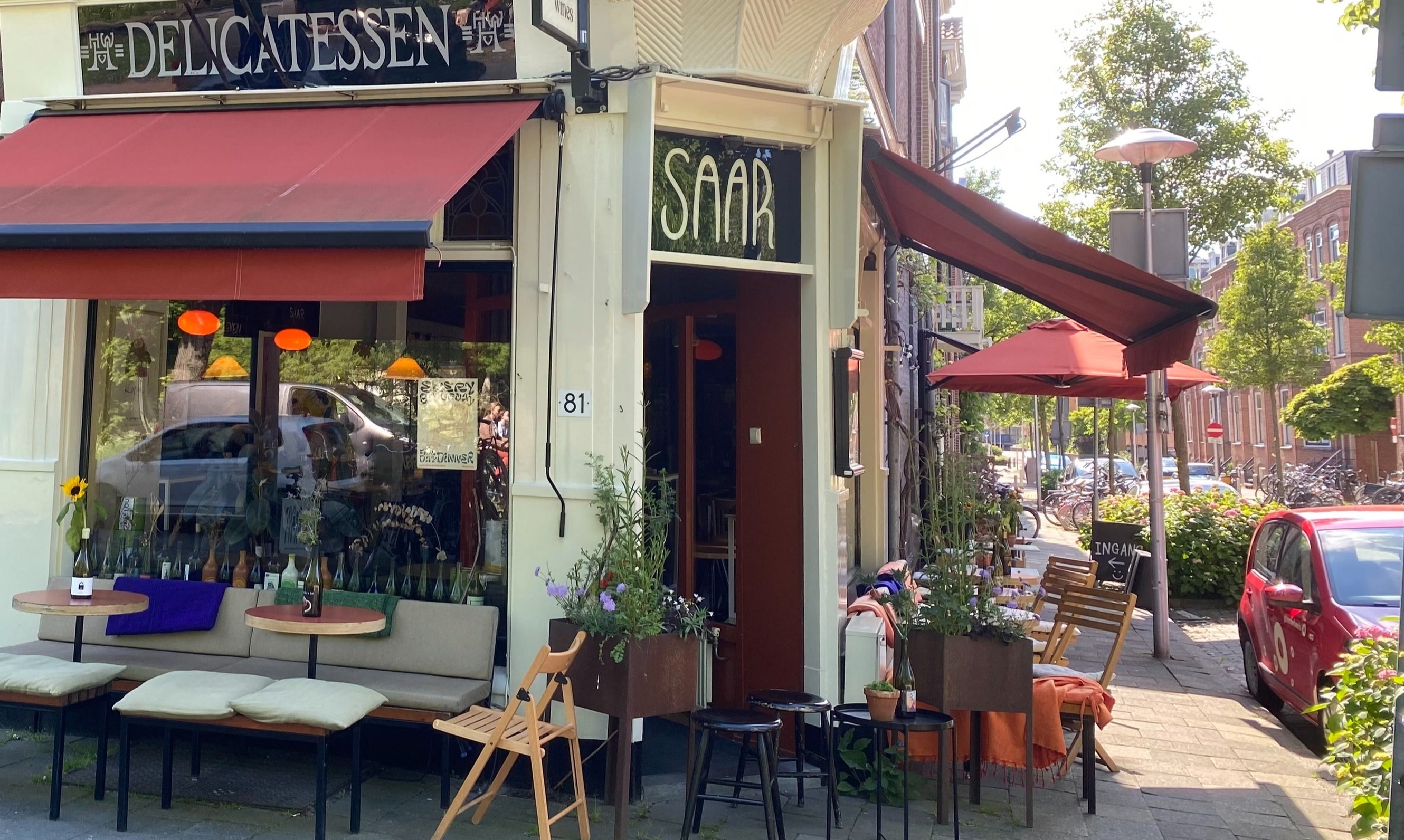 Zomers tafelen bij Saar is zacht, fris en smaakvol
