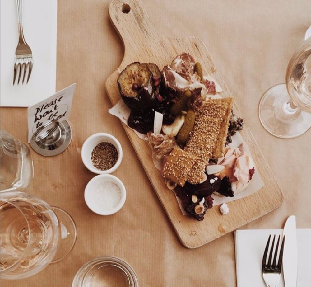 Buffet van Odette: van thuiskok tot restaurant