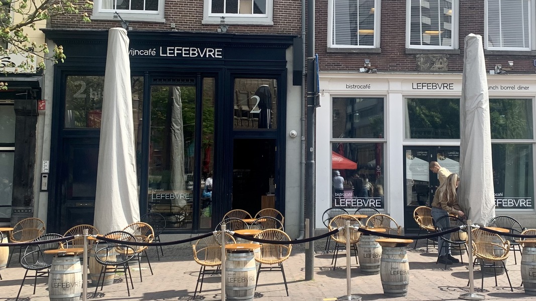 Wijncafé Lefebvre De Buik van Utrecht