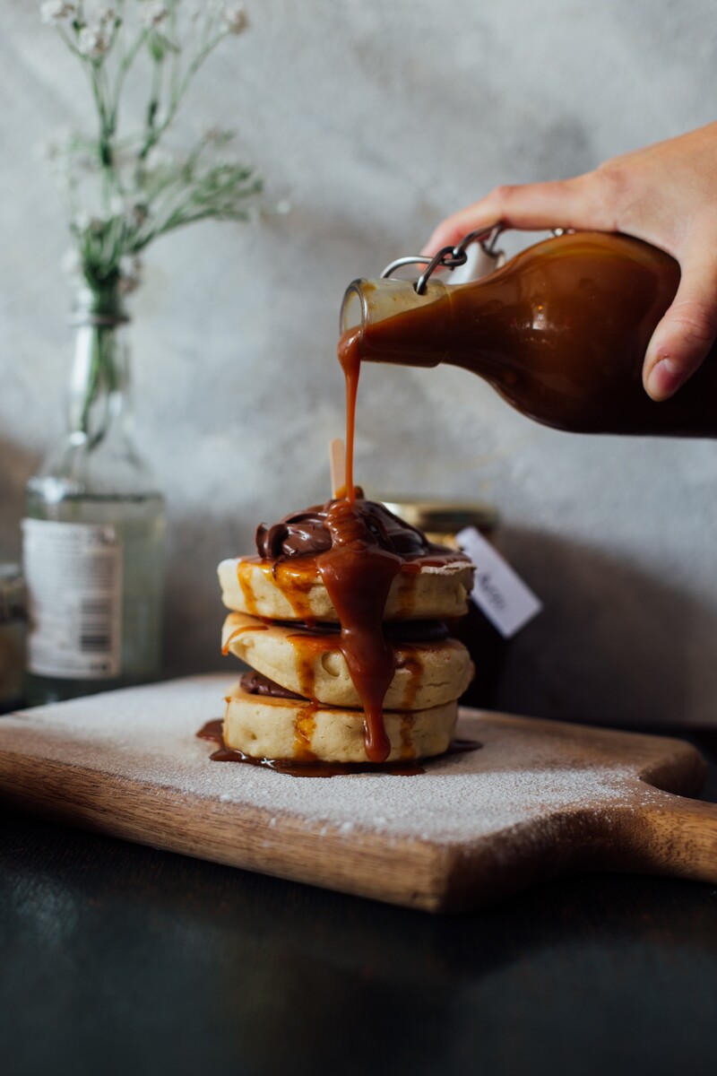 13 x de meest fluffy pancakes De Buik van Rotterdam