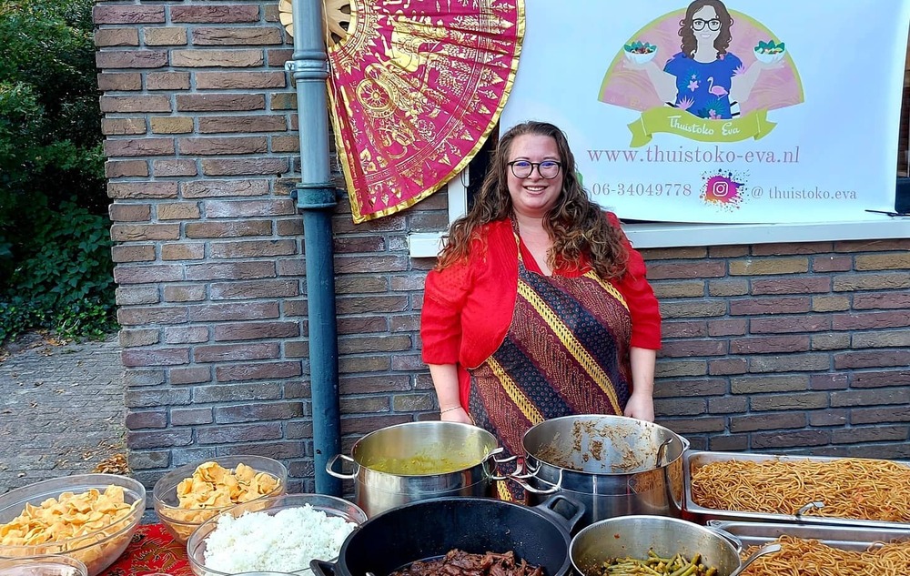 Thuistoko Eva: Indisch-Hollandse fusion rechtstreeks uit het Kleiwegkwartier