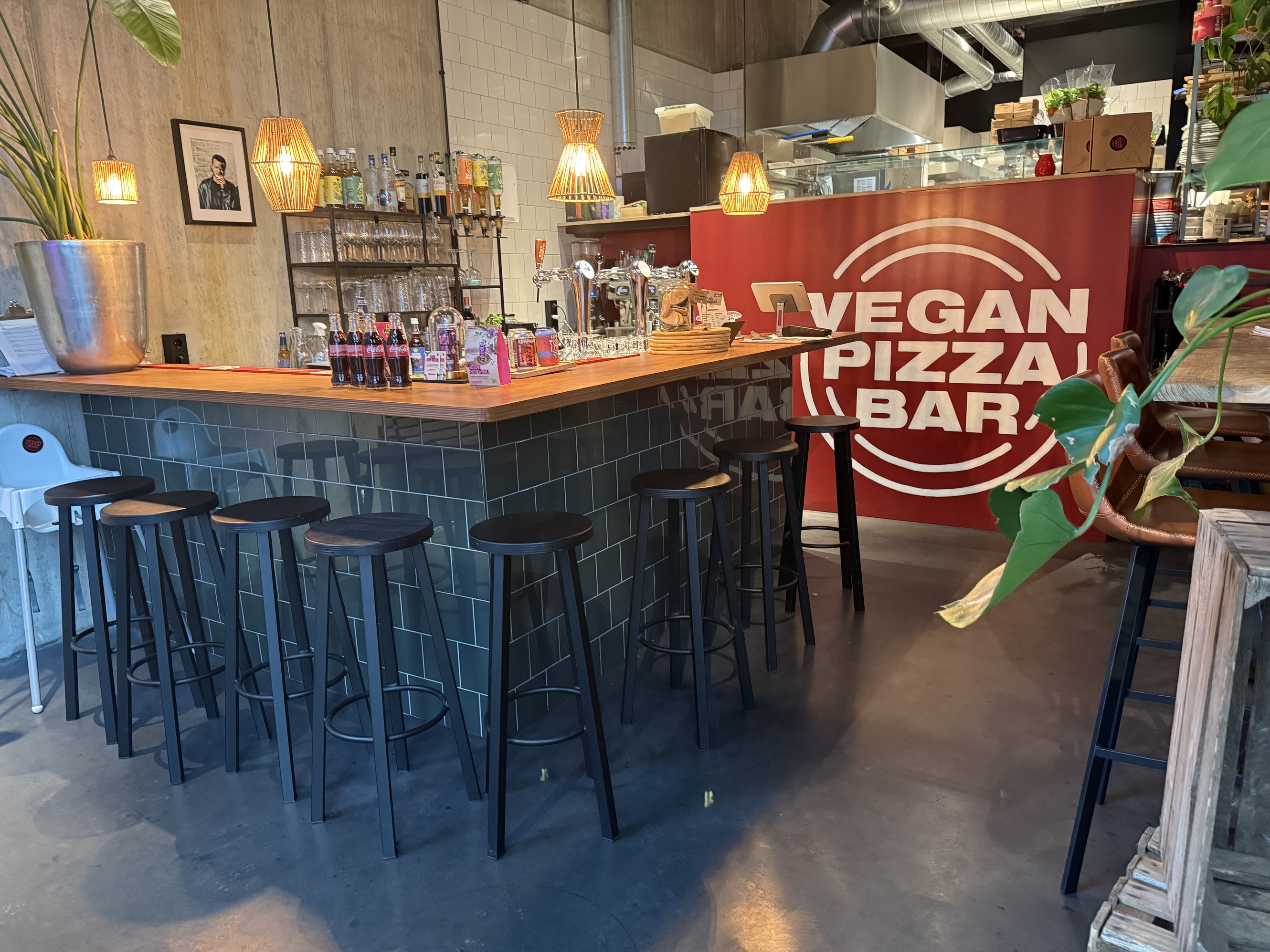 Vegan Pizza Bar