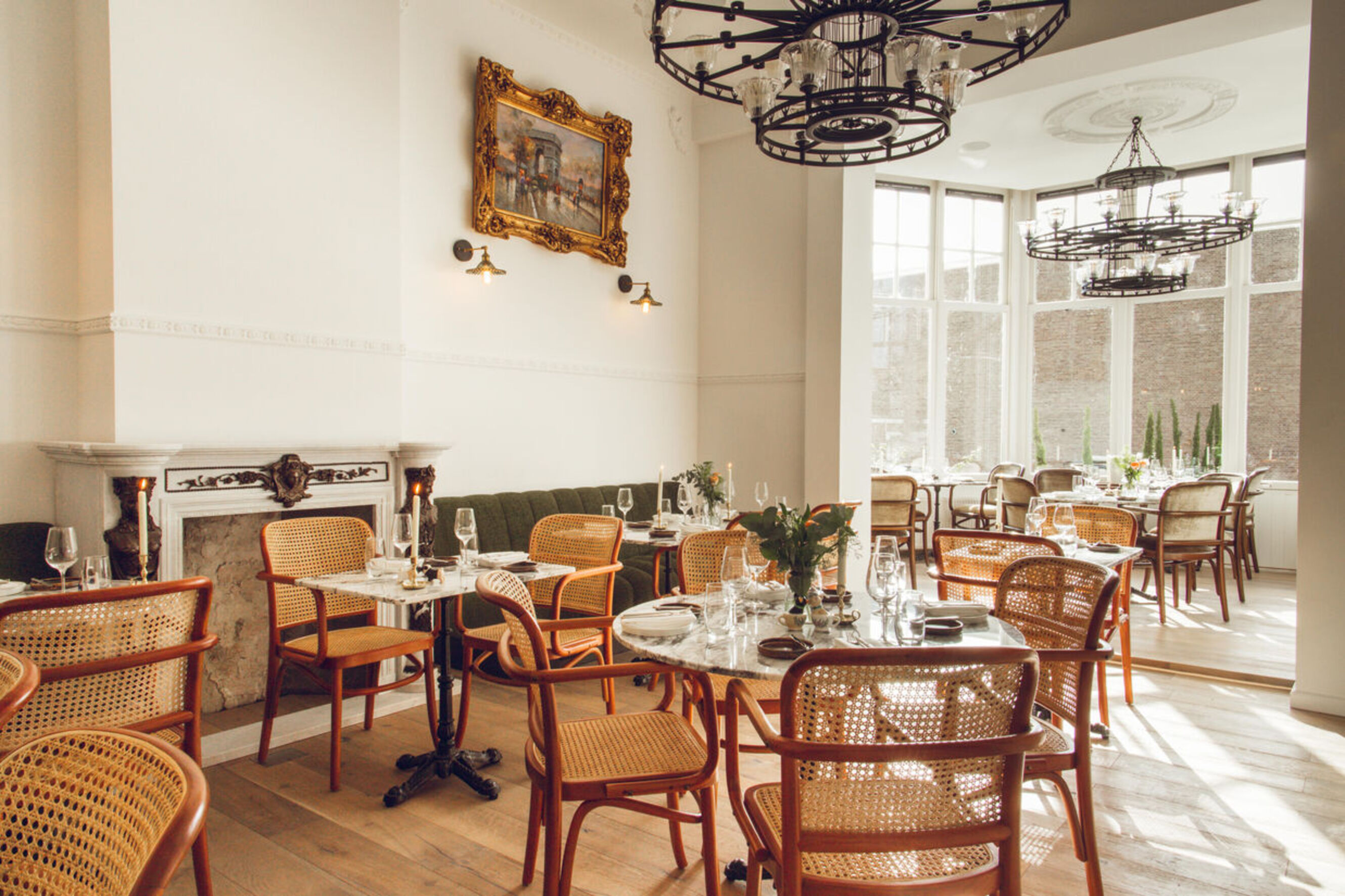 26 onmisbare restaurants in het Zeeheldenkwartier, voor ontbijt, lunch en diner