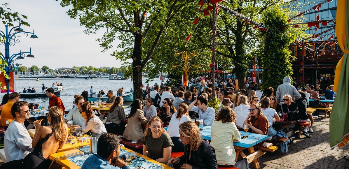 Ultiem zomergevoel: meer dan 30 x terrassen aan het water