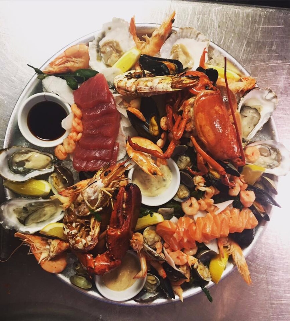 Creatieve combinaties bij visrestaurant Fjord