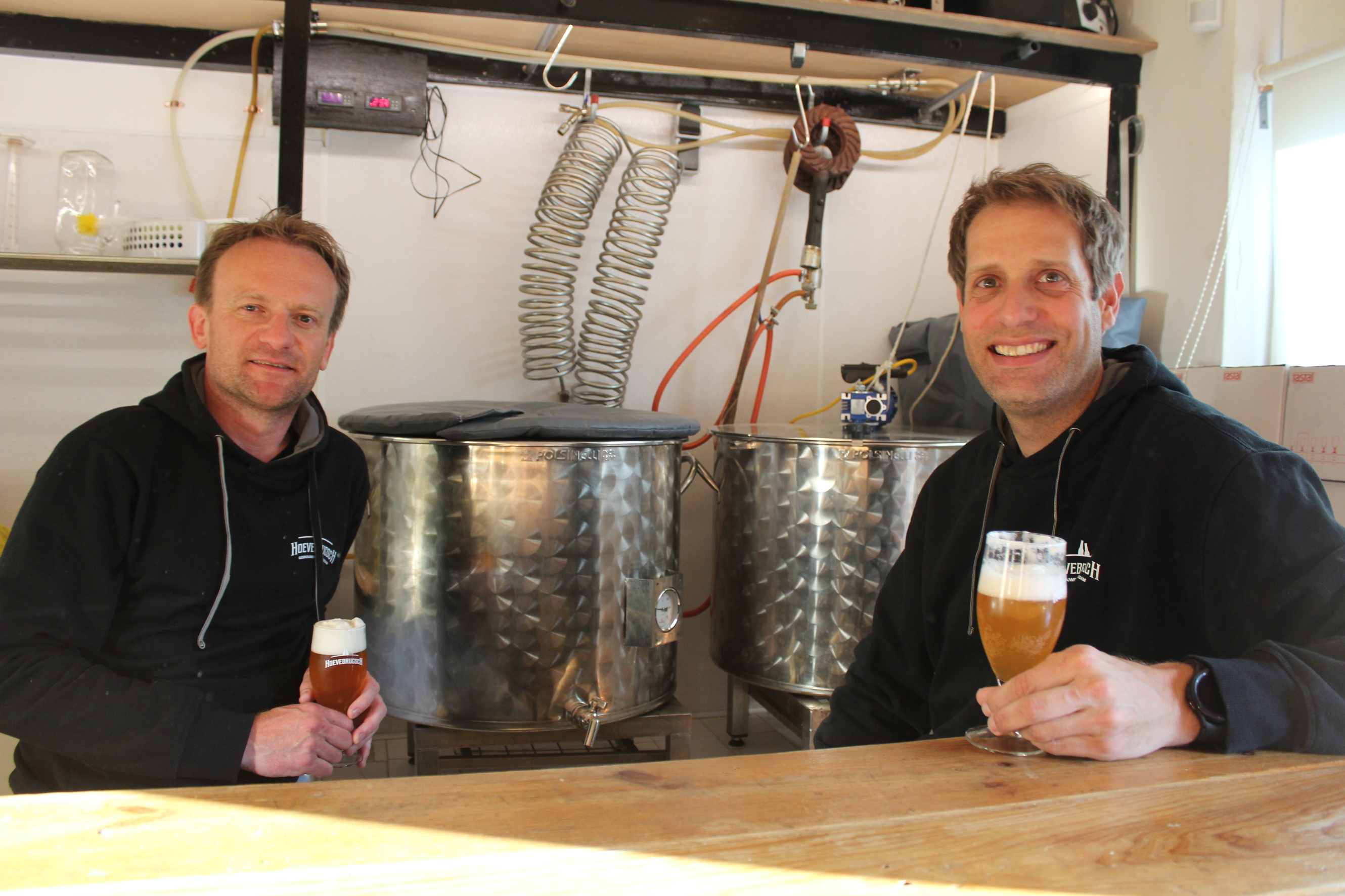 Hoevebrugsch: kleine brouwerij, grote aanpak