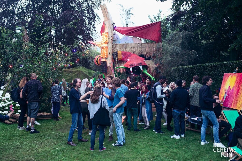 De Geheime Tuin is terug met tropische wintereditie