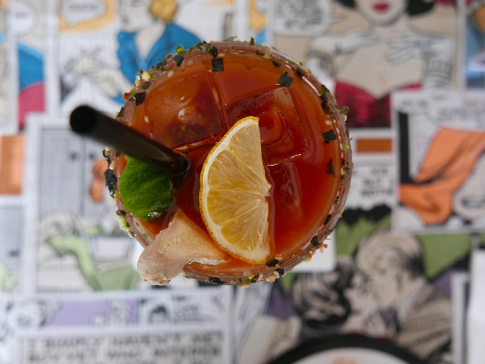 Verdrink je kater in bloody mary’s bij Gs in de Jordaan