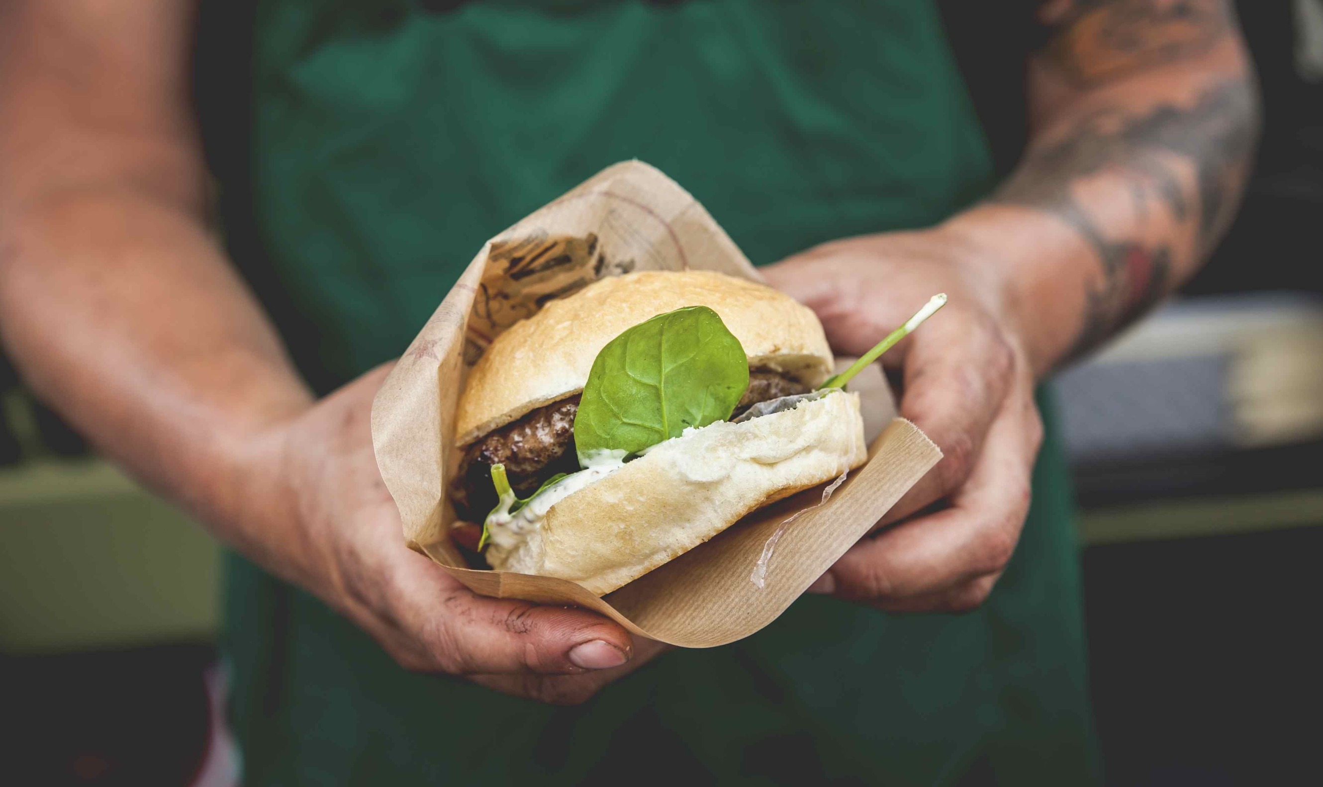 Kok 'n' roll #1: foodtruckers over hun rollende keukens