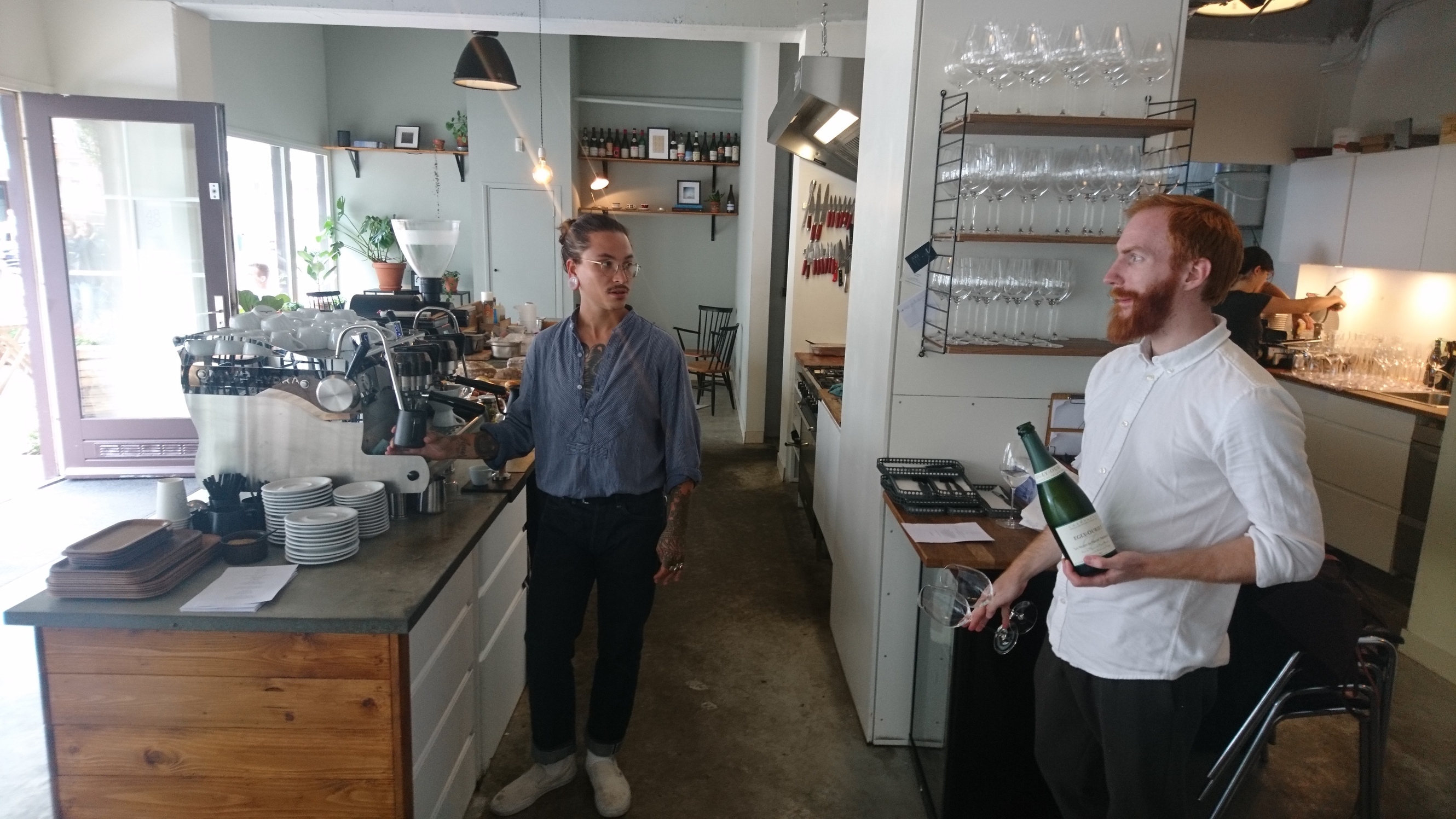 Daniel Schein van 4850: de koffiekenner onder de wijnliefhebbers