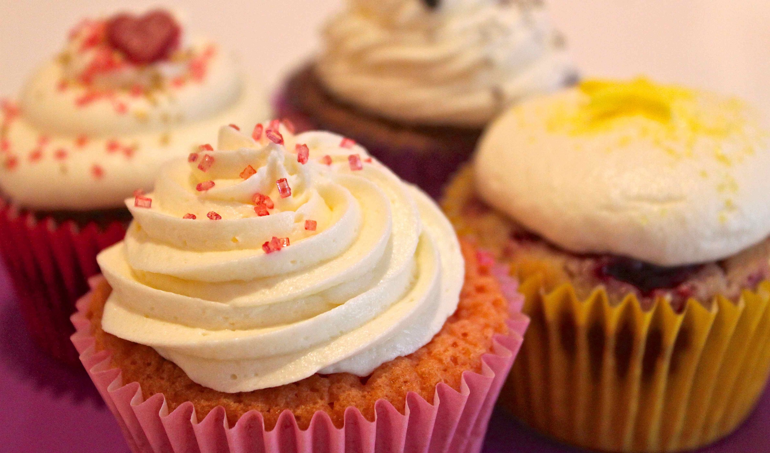 Cupcakes van Alice maken mensen gelukkig