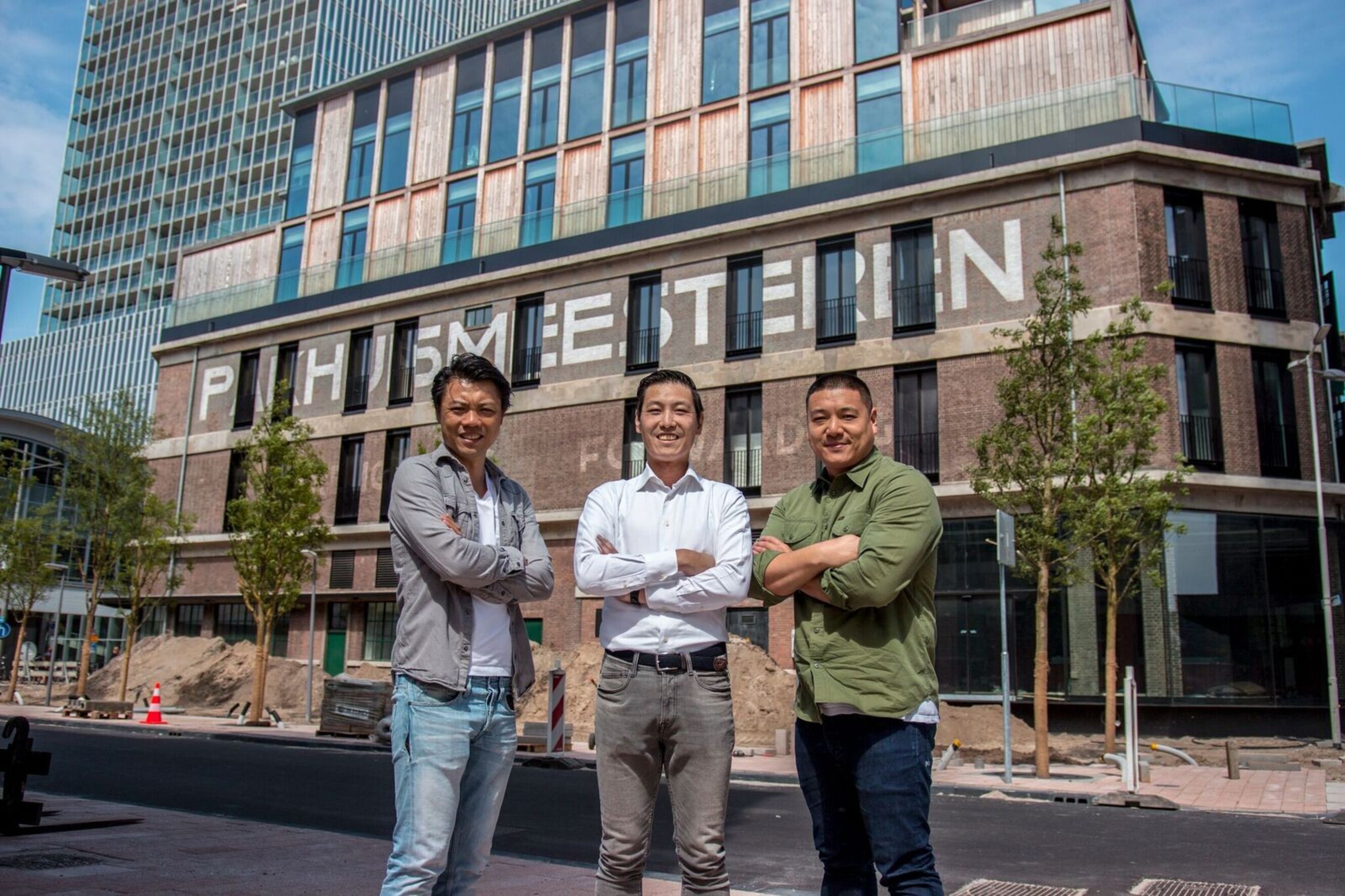 De eerste stands zijn bekend: "Rotterdam is klaar voor de Foodhallen."