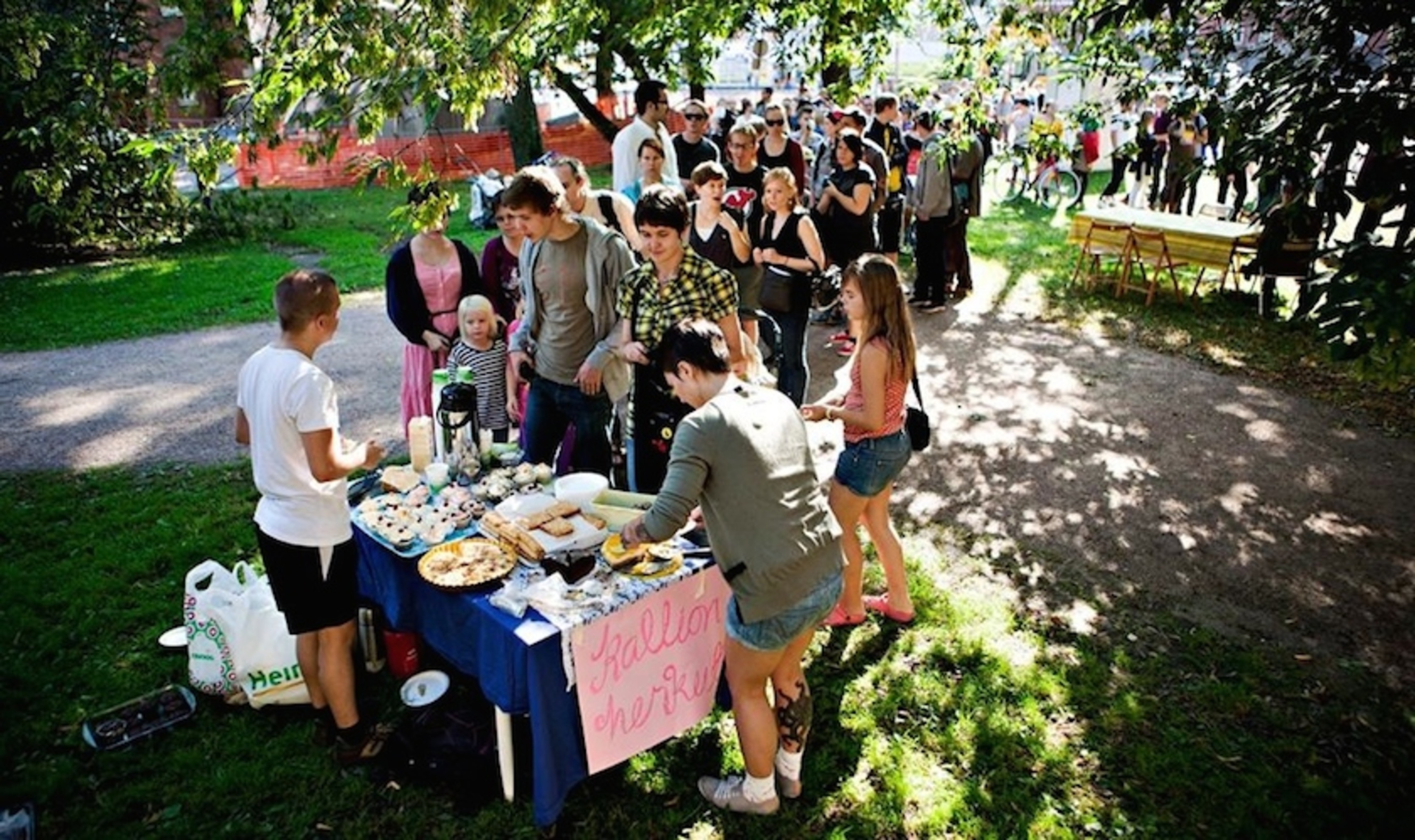 Restaurant Day in Rotterdam. Open je eigen pop-up