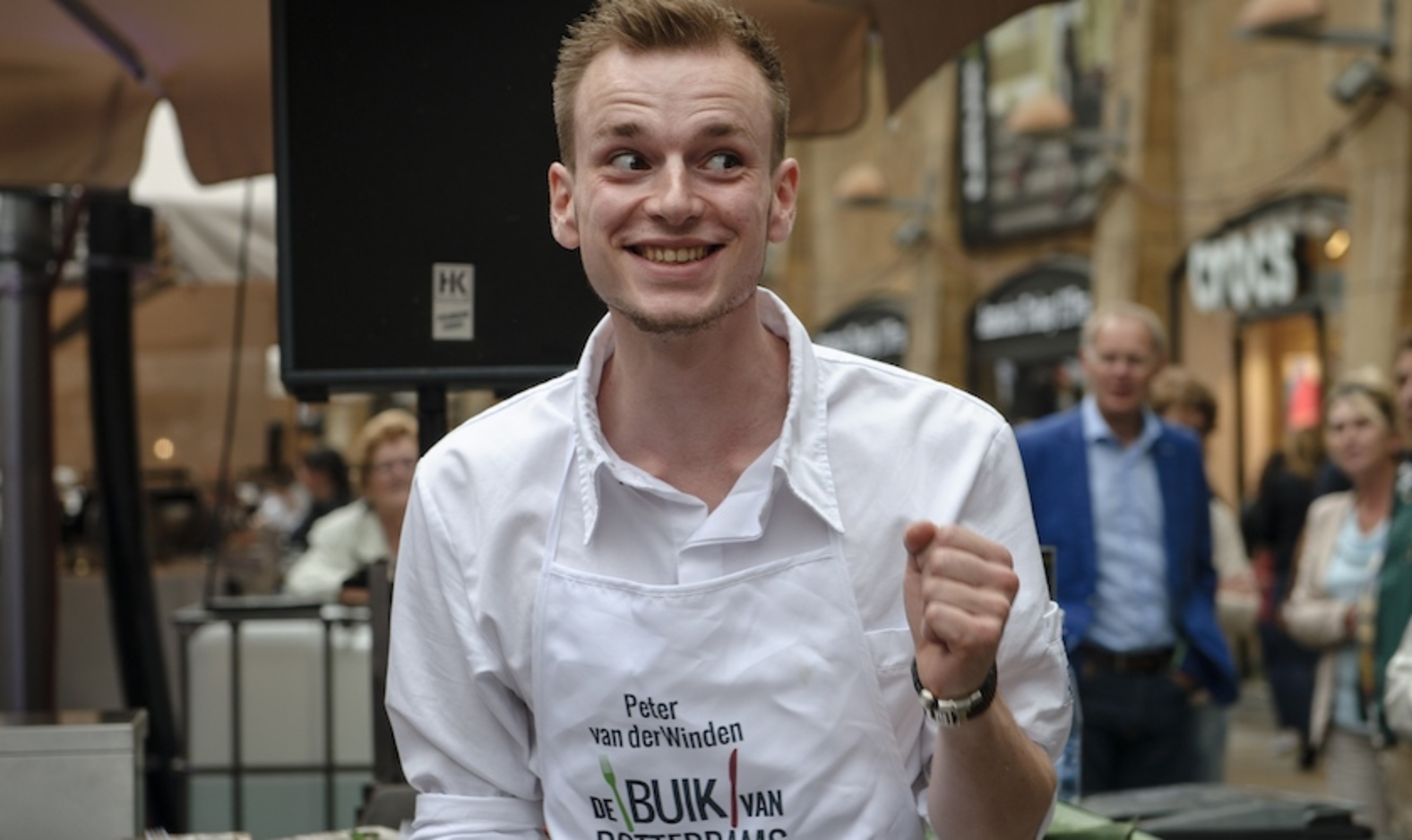 Zijn kapsalon bezorgt Peter van der Winden plek in finale