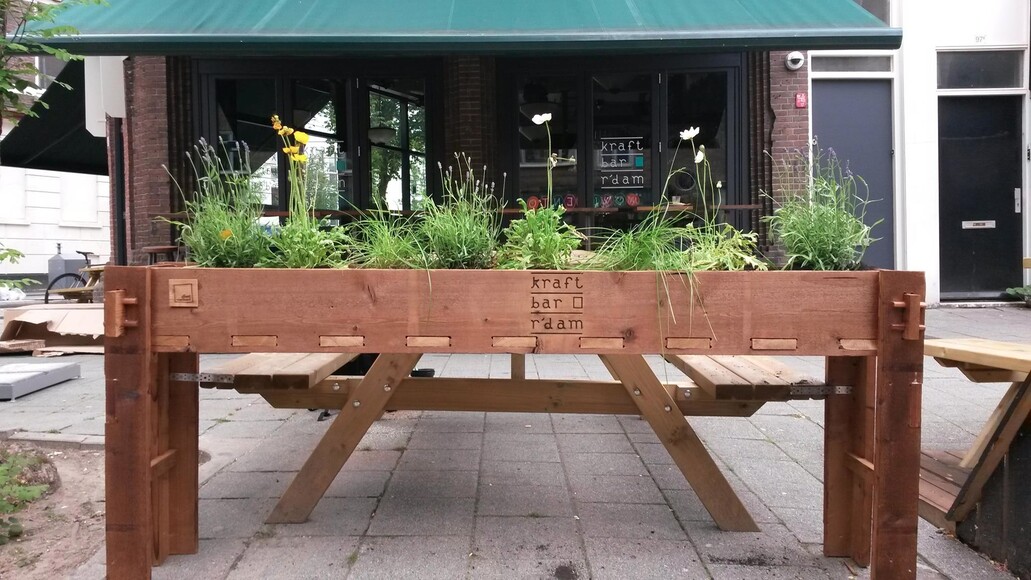 Het bier staat koud bij Kraftbar R'dam