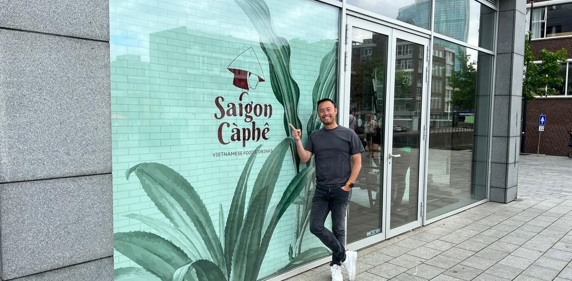 Vietnamees restaurant Saigon Càphê komt naar Rotterdam