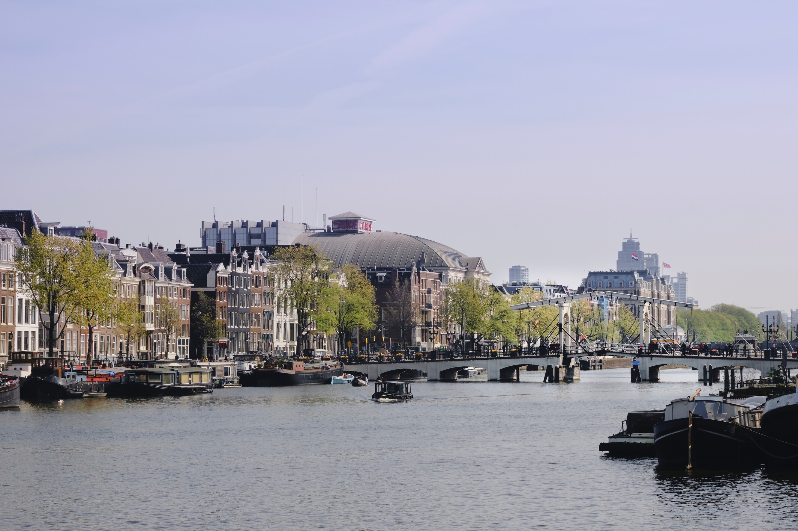 11 x eten langs de Amsterdamse Amstel