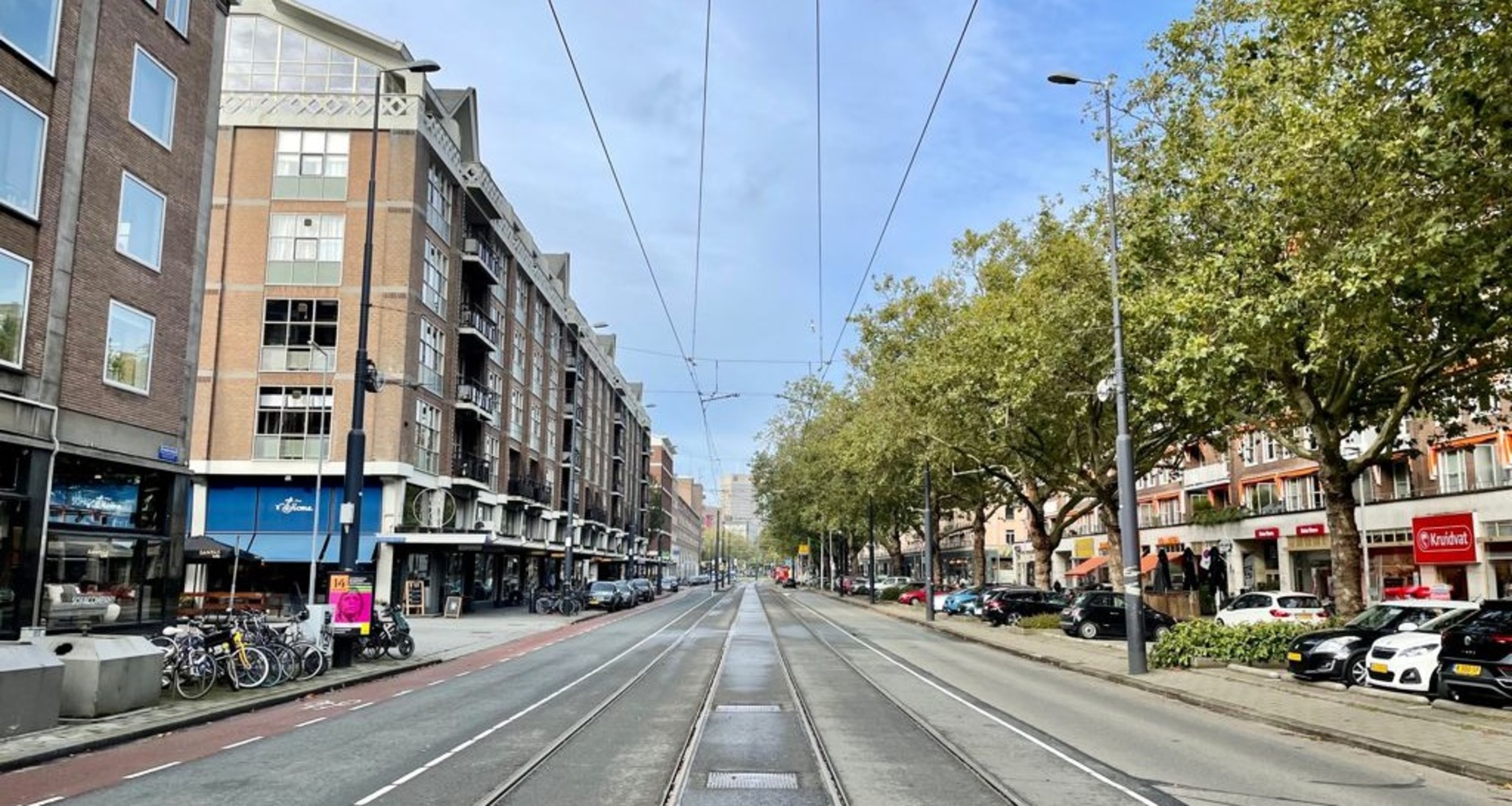 Zoveel rijkdom op de Goudsesingel