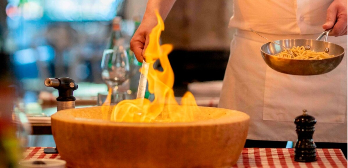 Chef Fabrizio Pinna over de nieuwste George, Georgio's Café