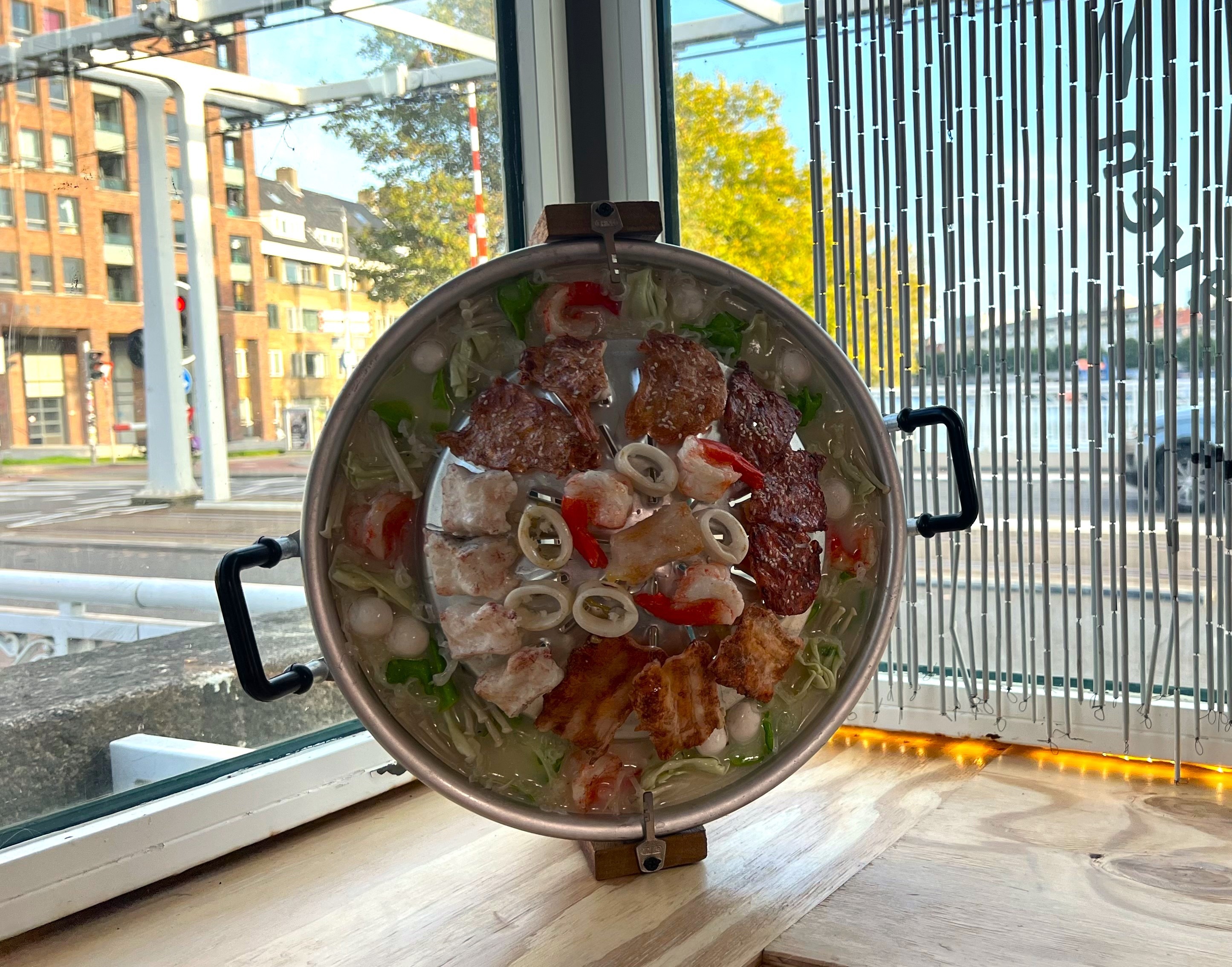 Test du TomYang Hot Pot : le barbecue coréen et grill thaï 2 en 1