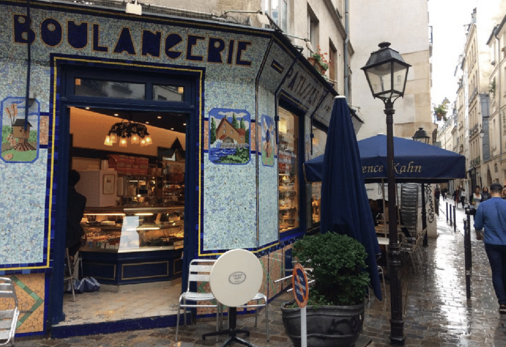 Van petit-déjeuner tot diner: 5x Parijs