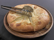 Khachapuri imeruli Georgisch restaurant Iberia Den Haag.JPG