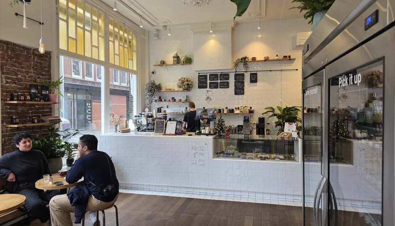 Footnote Coffee - De Buik van Amsterdam