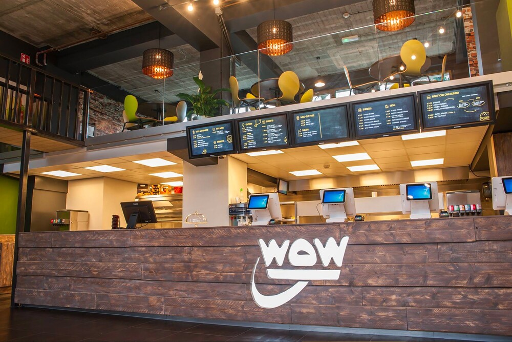 Fastfood eten zonder schuldgevoel bij WoW op Zuid
