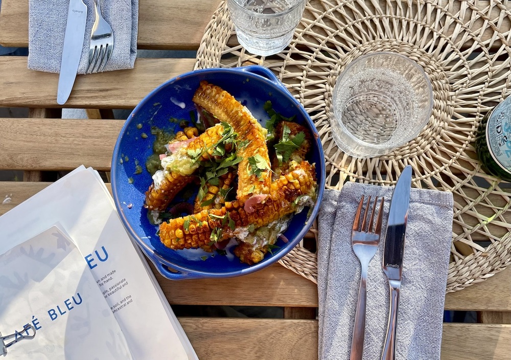 Café Bleu is een no-nonsense toevluchtsoord