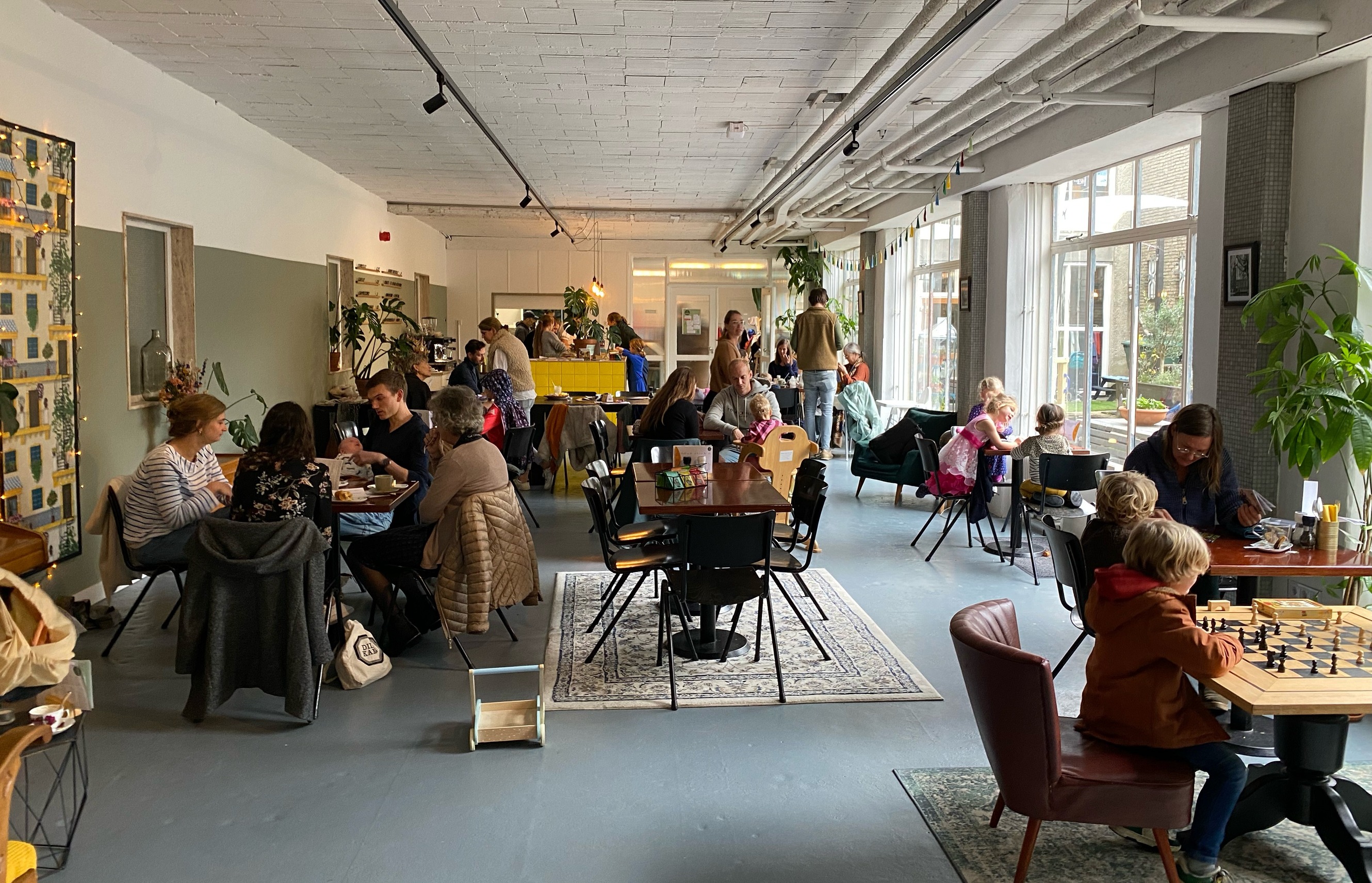 TorenTuin opent in Noord: 'Een plek waar ont-moeten de norm is'