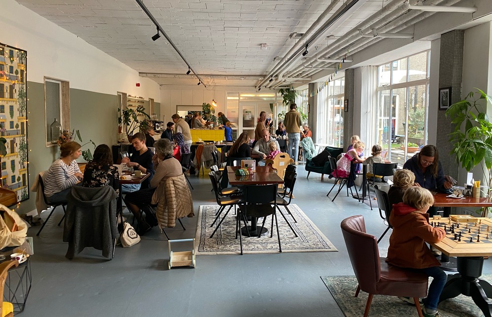 TorenTuin opent in Noord: 'Een plek waar ont-moeten de norm is'