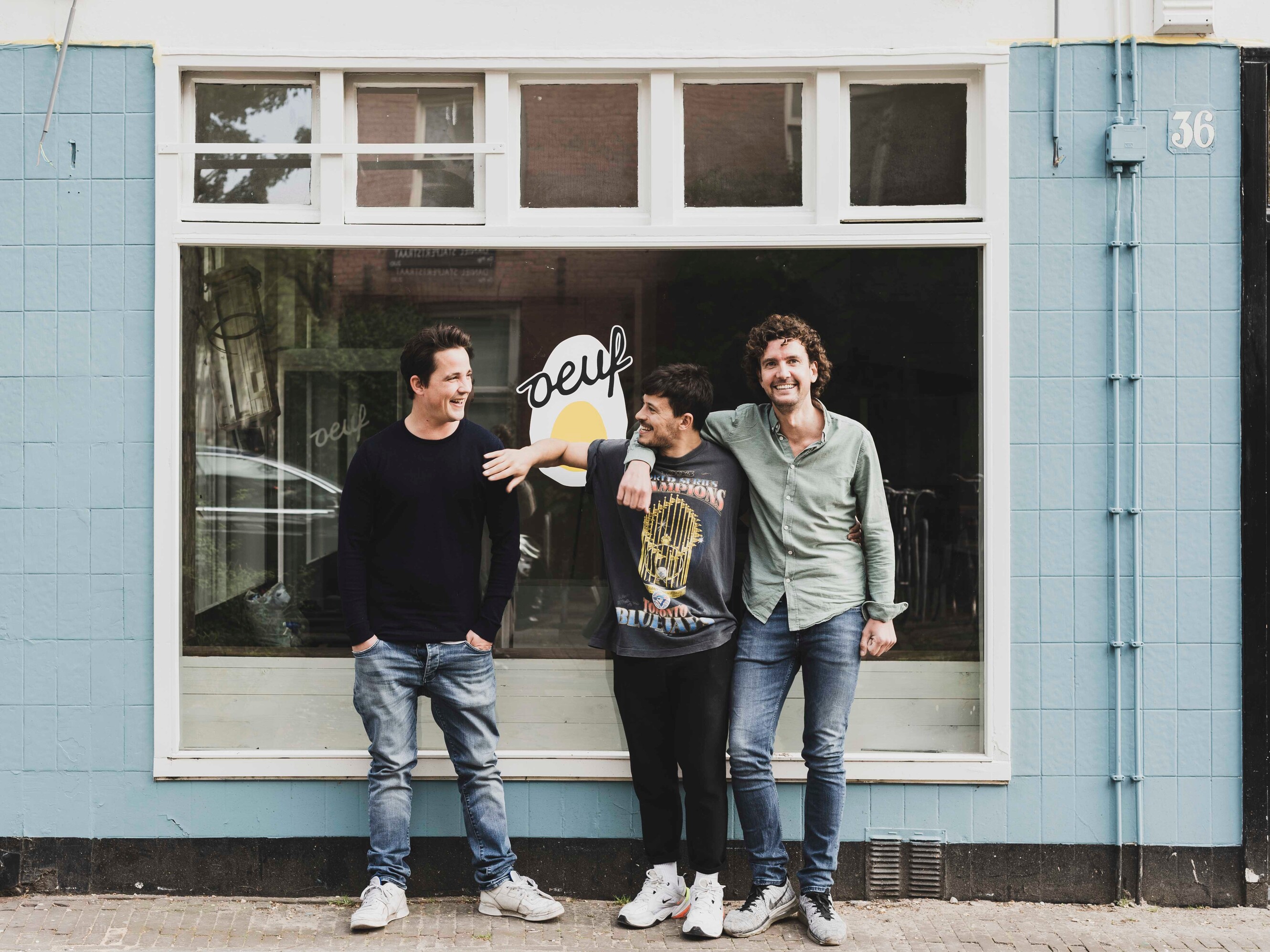 Tijn Verstappen en Géza Weisz houden twee nieuwe zaken draaiende tijdens de coronacrisis