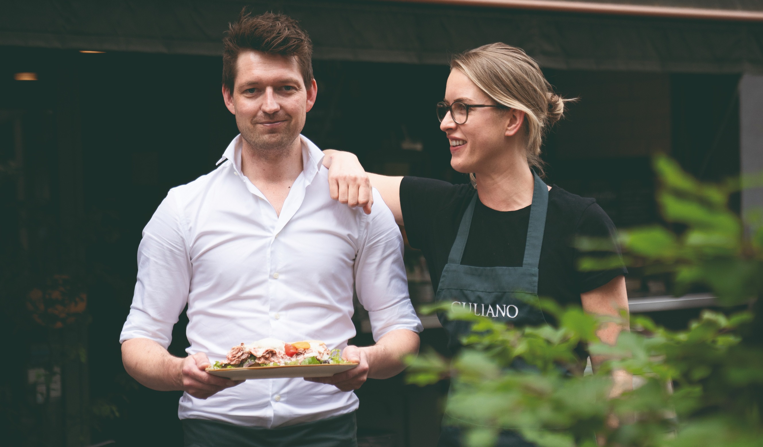 Voor Laurien en Maarten is Guliano meer dan alleen werk