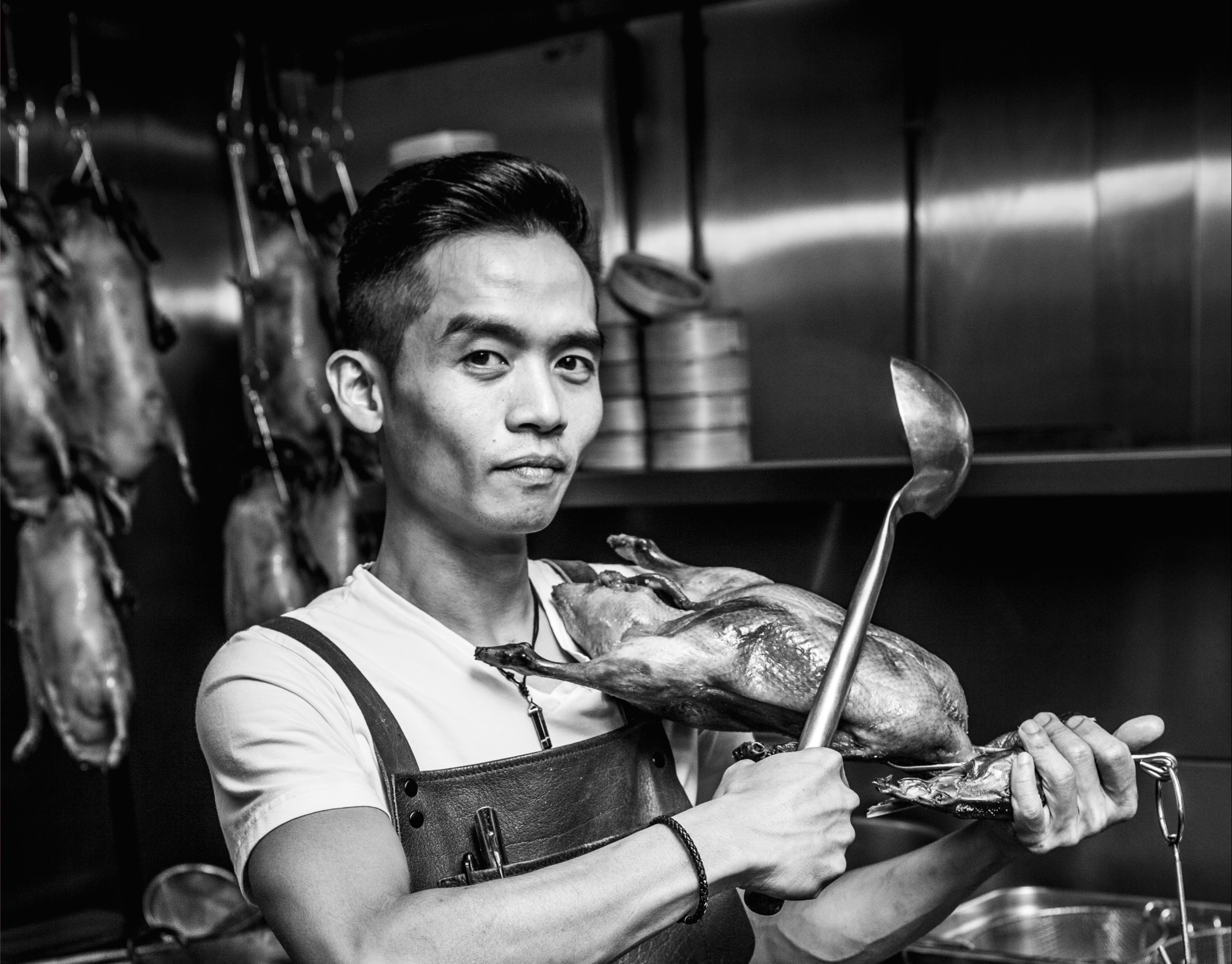 In het koffietafelboek Chef zie je 25 Rotterdamse chefs van dichtbij