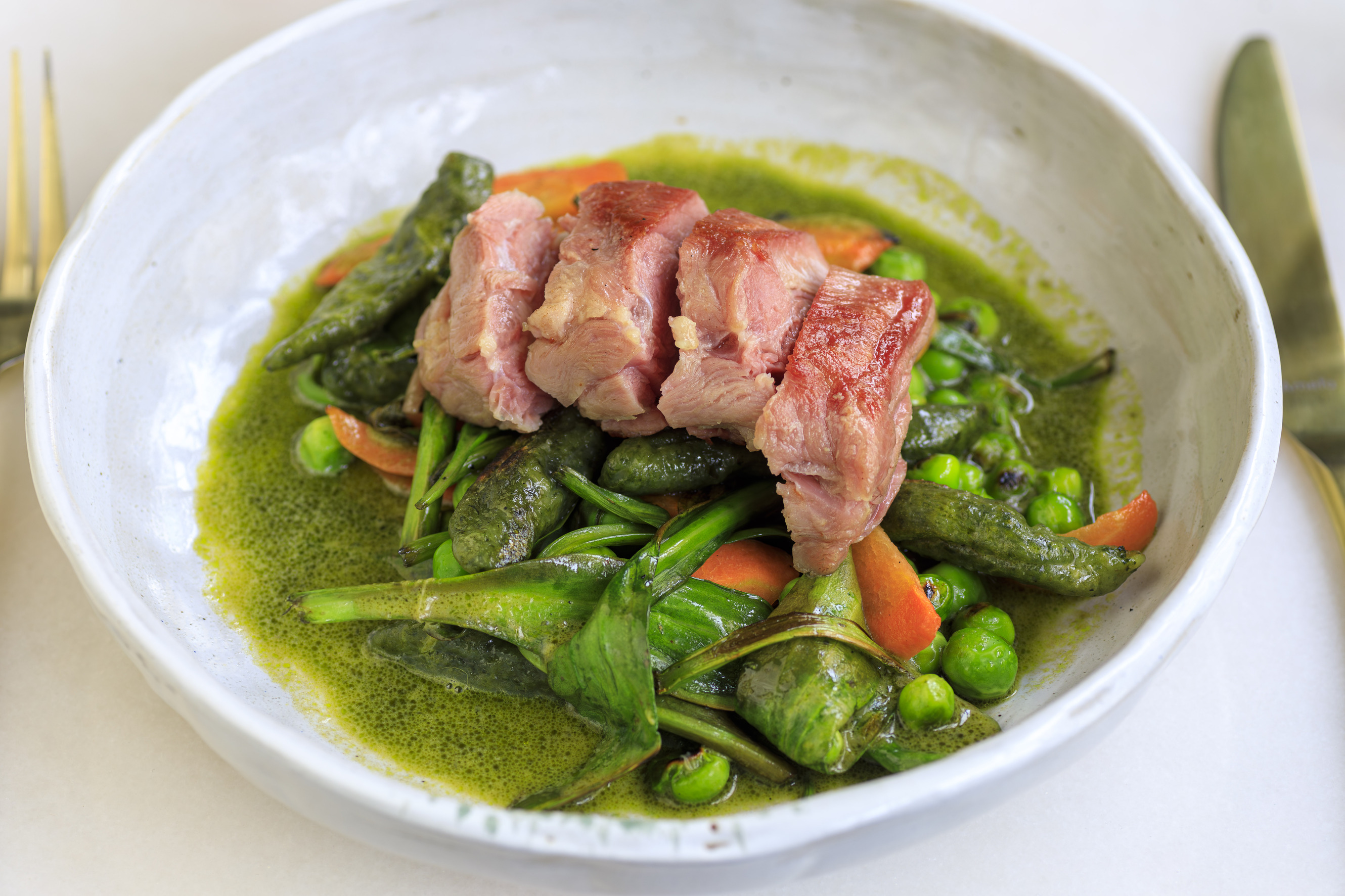 Moose serveert no-nonsense uit de houtoven