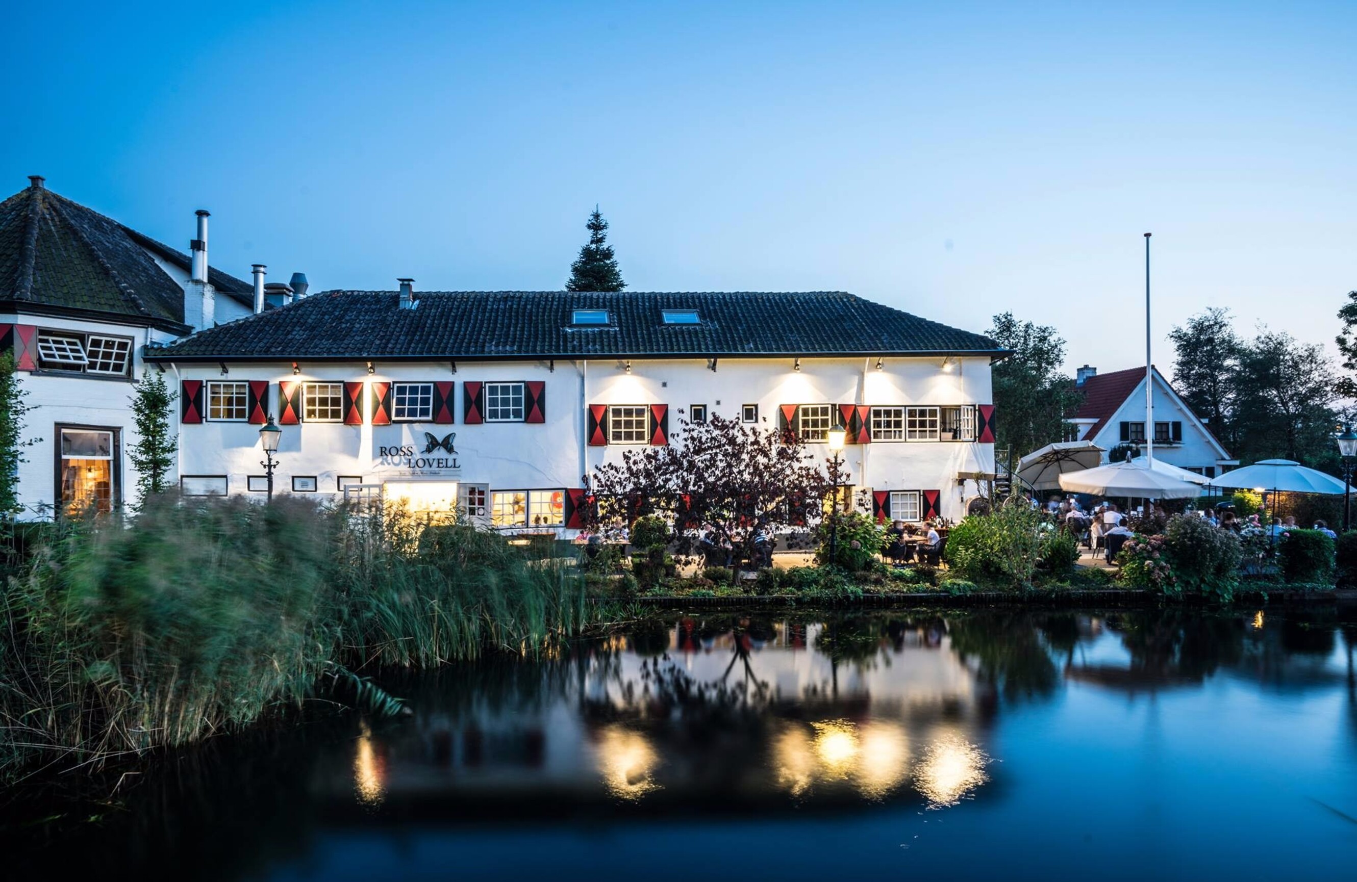 Ross Lovell opent tweede zaak in Krimpen