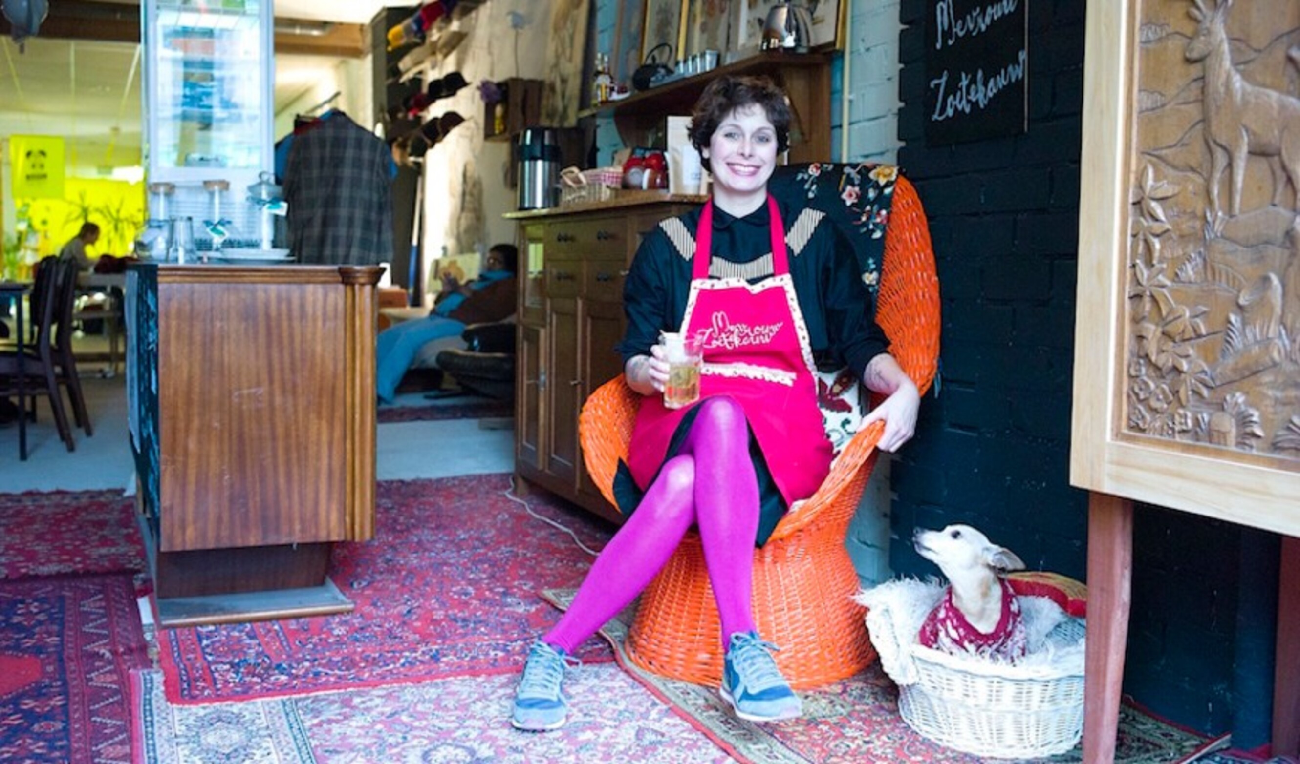 Mevrouw Zoetekauw