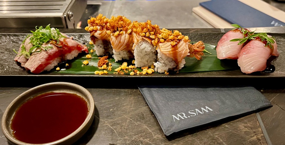 Stijlvol 'izakaya' stijl dineren bij Mr. Sam