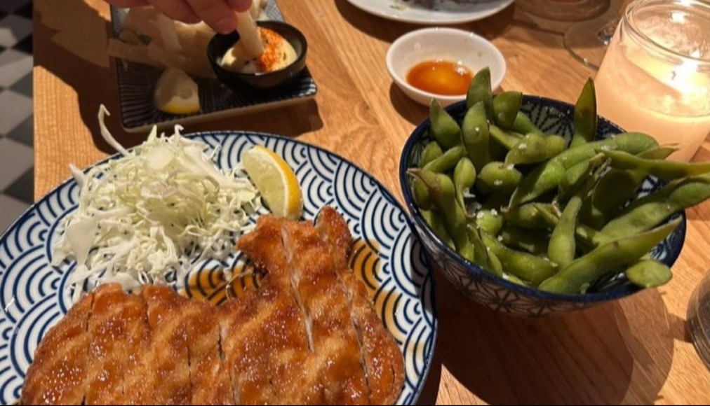 Voordelige omakase bij De Japanner