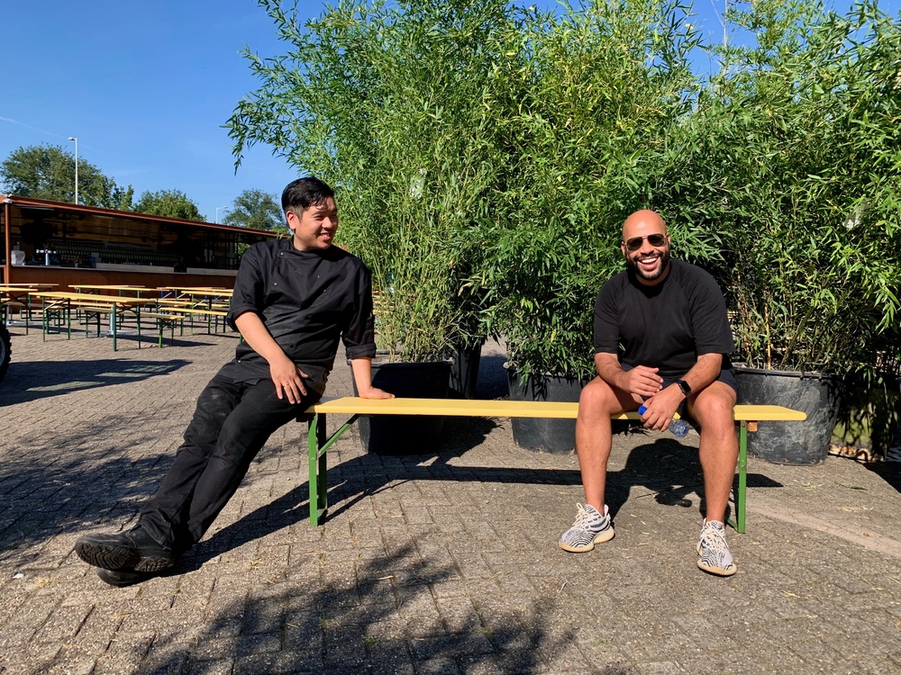 Rotterdamse Citrusveiling: pop-up met groot terras en festivalbeleving