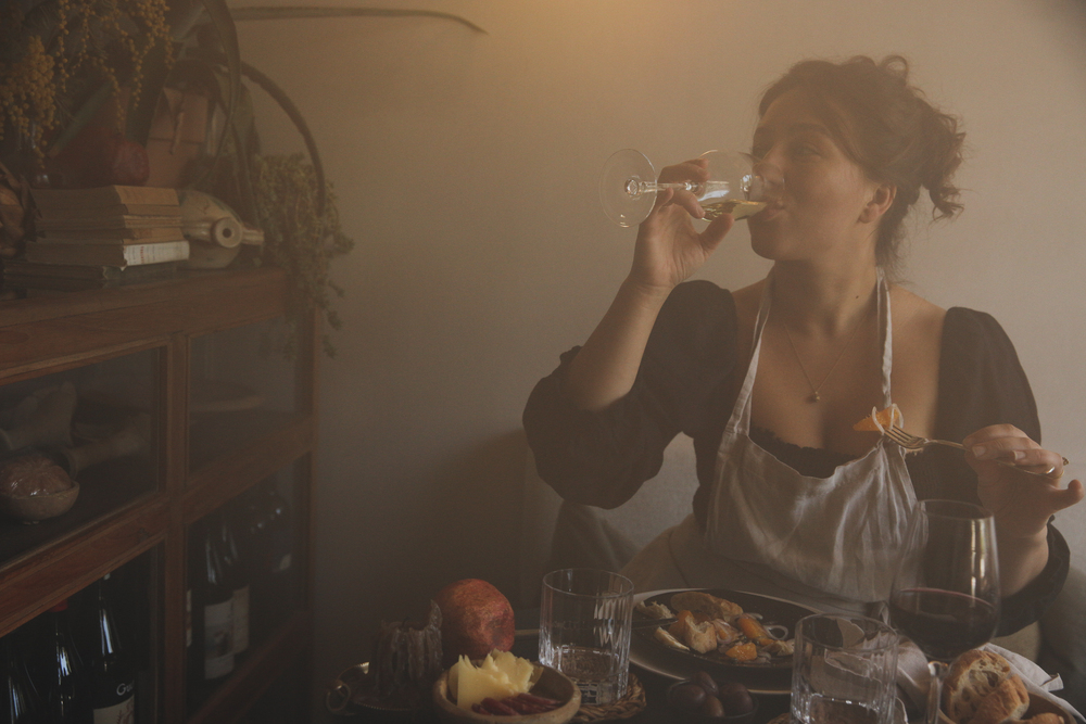 Julia Nona over Siciliaanse overdaad en liefde op tafel
