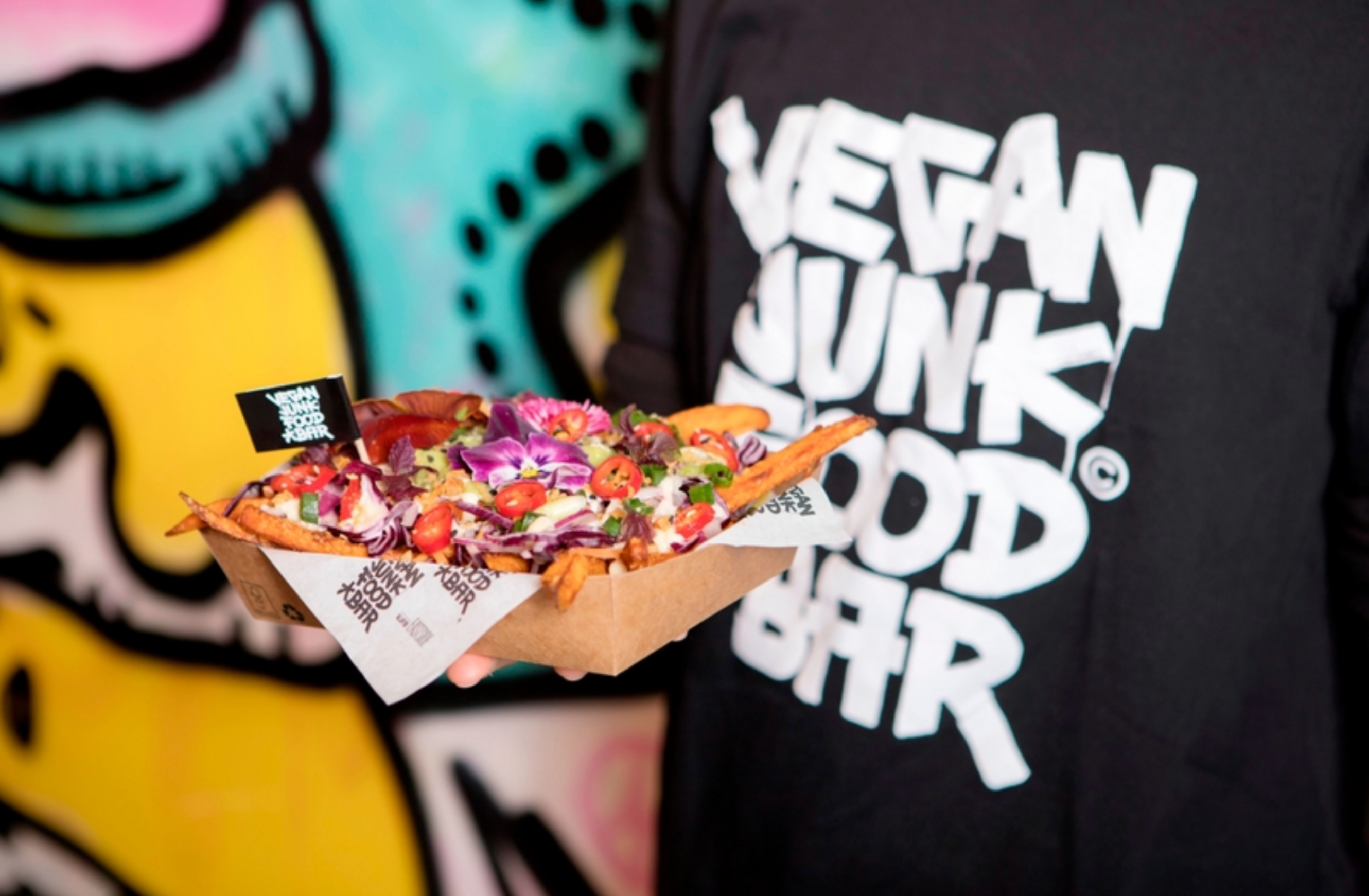 Vegan Junk Food Bar